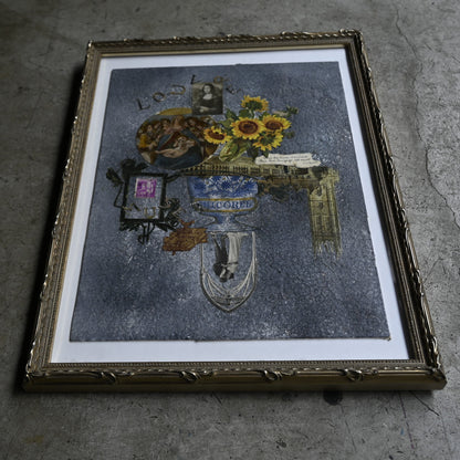 Collage art "LOUVRE"（Curios）｛RM-00105｝