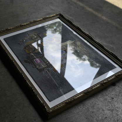 Collage art "LOUVRE"（Curios）｛RM-00105｝