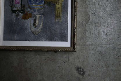 Collage art "LOUVRE"（Curios）｛RM-00105｝