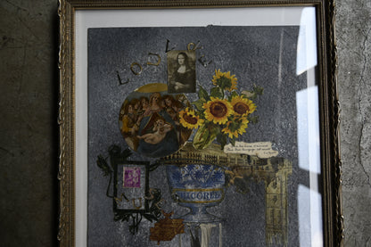 Collage art "LOUVRE"（Curios）｛RM-00105｝