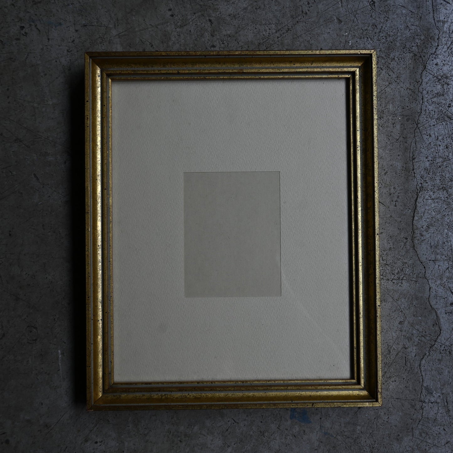 Gold square frame｛RB-00518｝