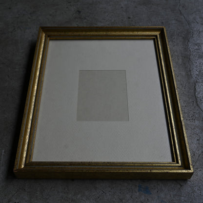 Gold square frame｛RB-00518｝