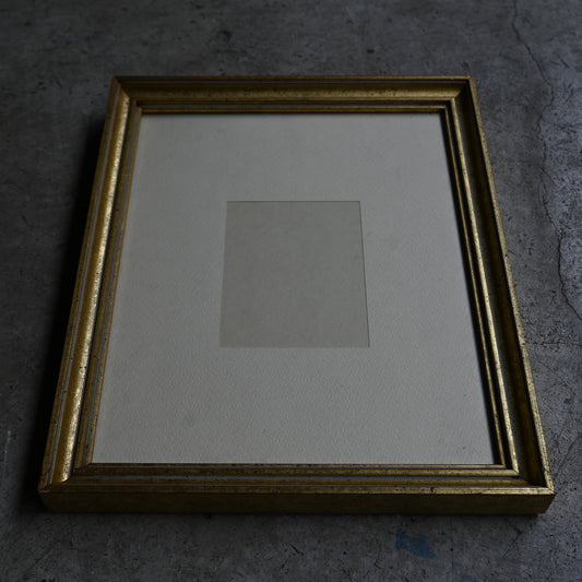 Gold square frame｛RB-00518｝