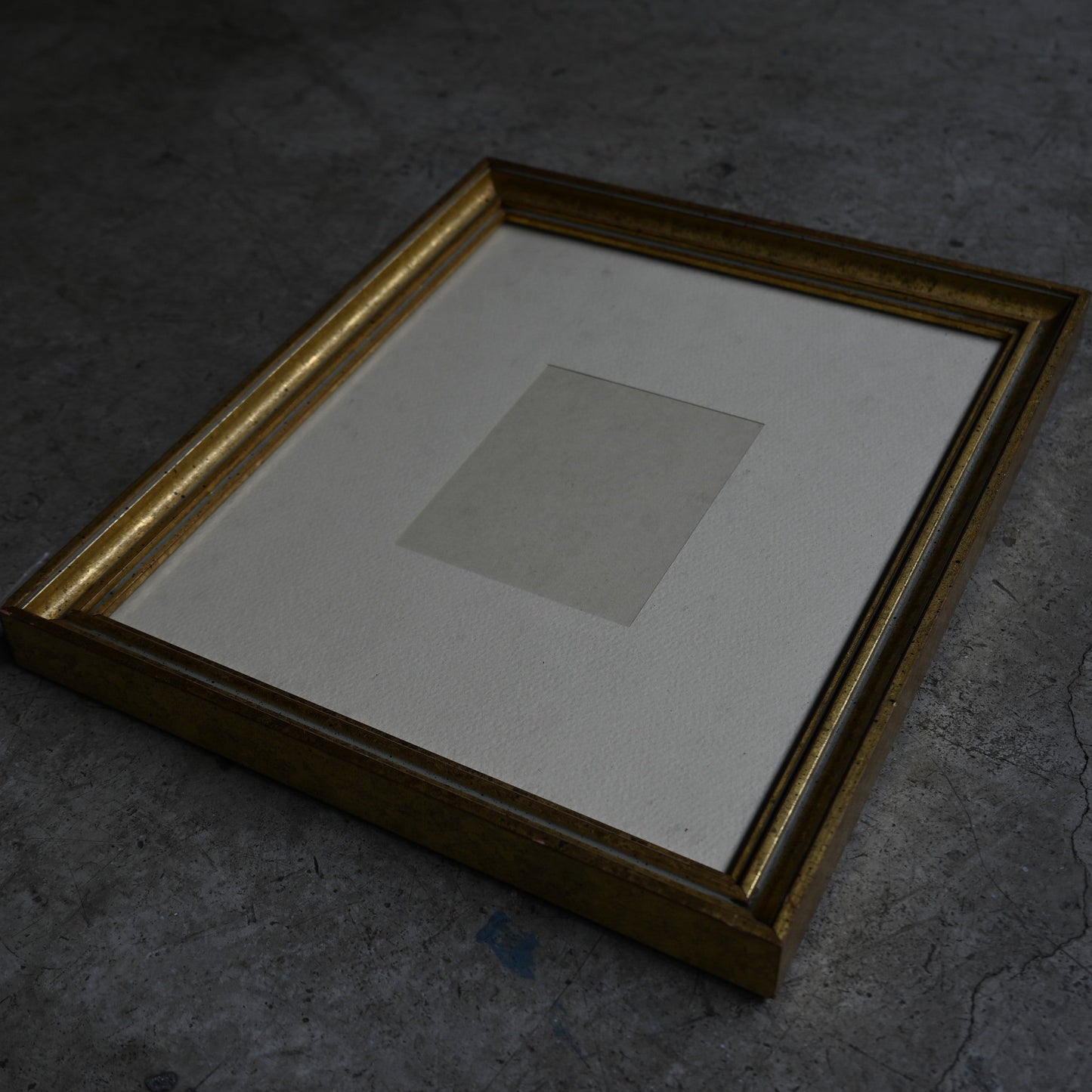 Gold square frame｛RB-00518｝