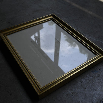 Gold square frame｛RB-00518｝