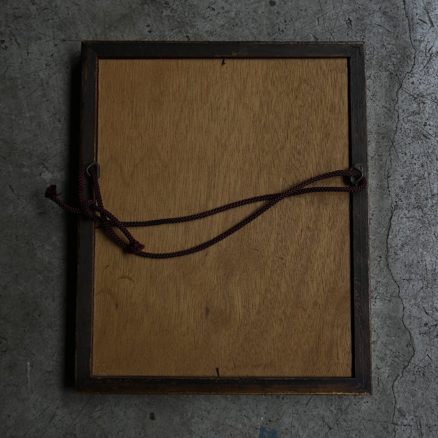 Gold square frame｛RB-00518｝