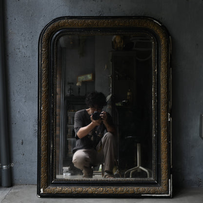 Antique Mirror Napoleon Ⅲ Style｛RF-00607｝
