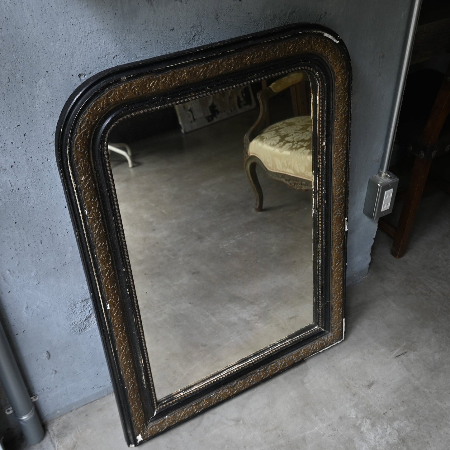 Antique Mirror Napoleon Ⅲ Style｛RF-00607｝