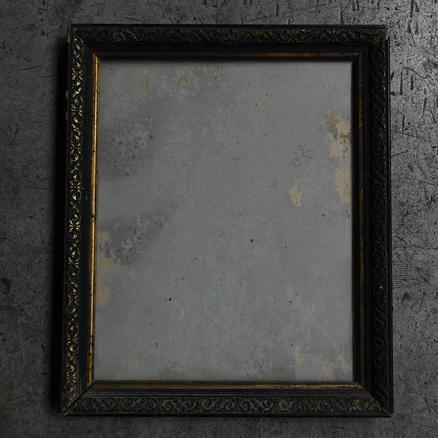 Antique Black frame "Napoléon III style"｛RB-00517｝