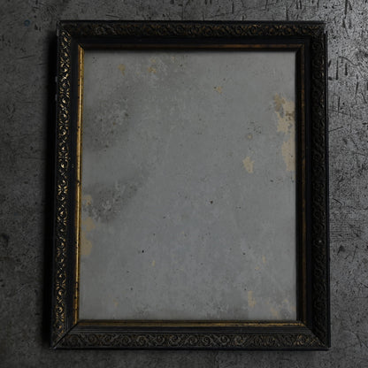 Antique Black frame "Napoléon III style"｛RB-00517｝