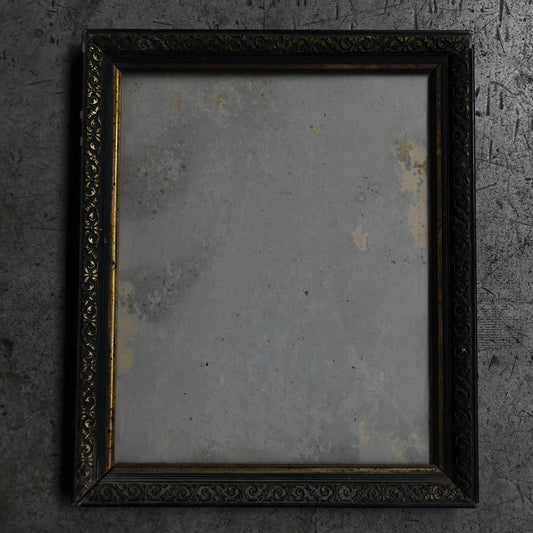 Antique Black frame "Napoléon III style"｛RB-00517｝
