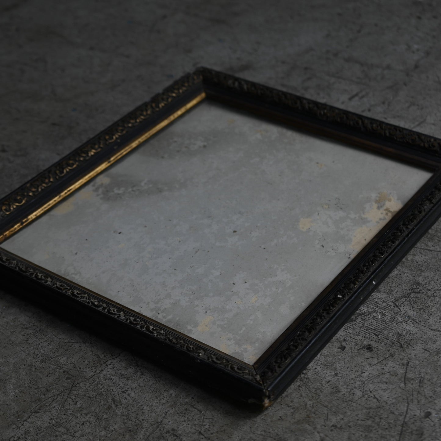 Antique Black frame "Napoléon III style"｛RB-00517｝