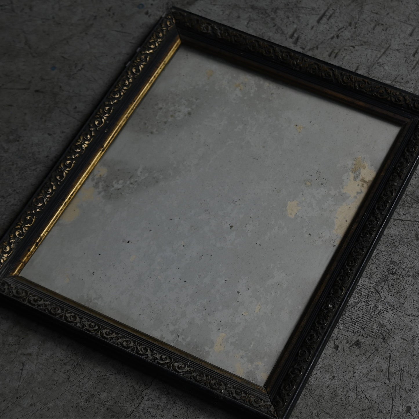 Antique Black frame "Napoléon III style"｛RB-00517｝
