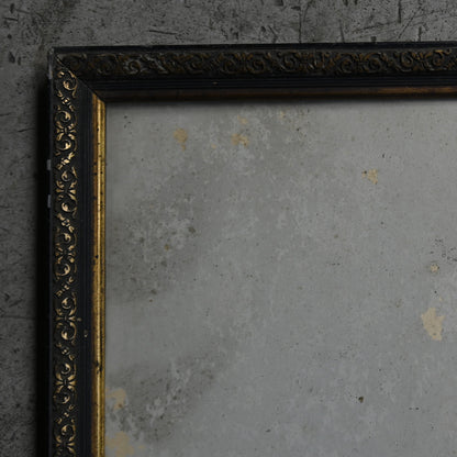 Antique Black frame "Napoléon III style"｛RB-00517｝
