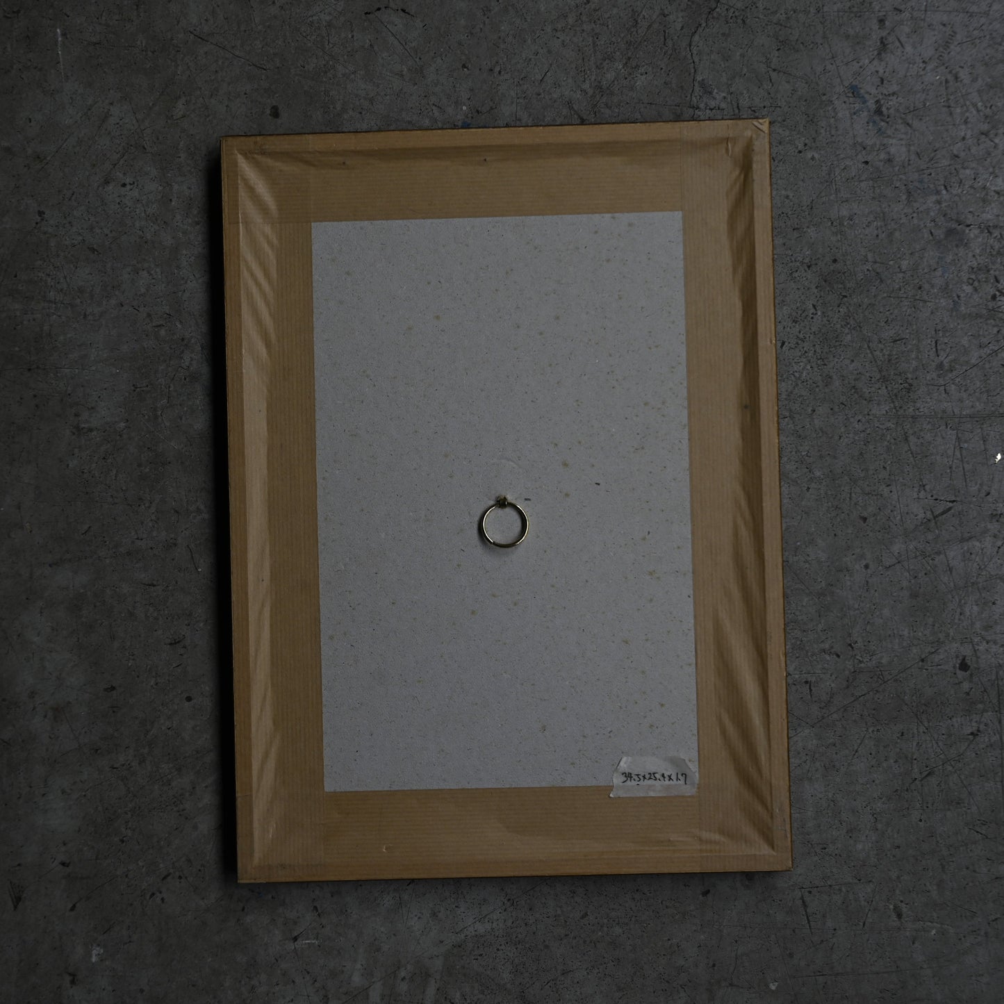 Fashion Plate Print Wooden Frame｛RB-00520｝