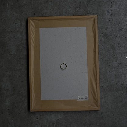 Fashion Plate Print Wooden Frame｛RB-00520｝