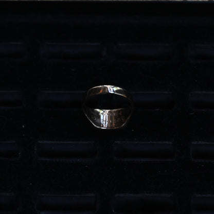 Signet Ring "1888s 9k "｛RM-00250｝