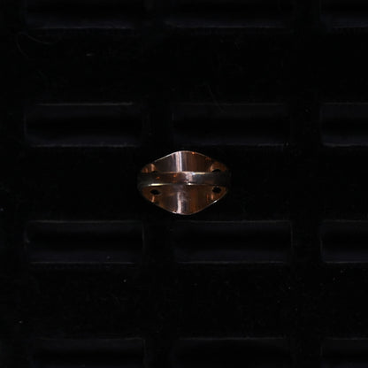 10k Signet Ring ｛RM-00302｝