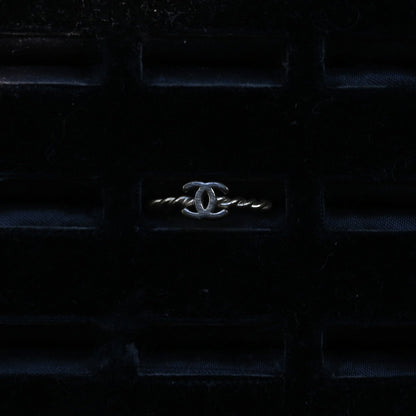 Vintage CHANEL CC Ring ｛RM-00304｝