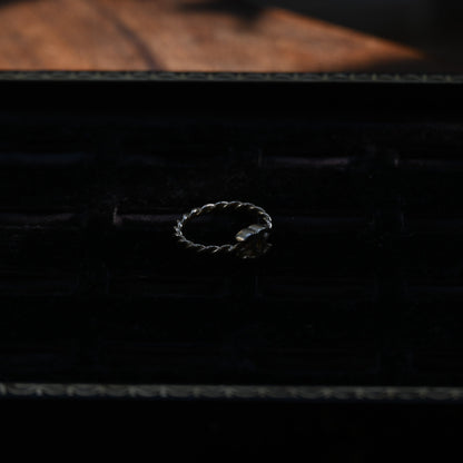 Vintage CHANEL CC Ring ｛RM-00304｝