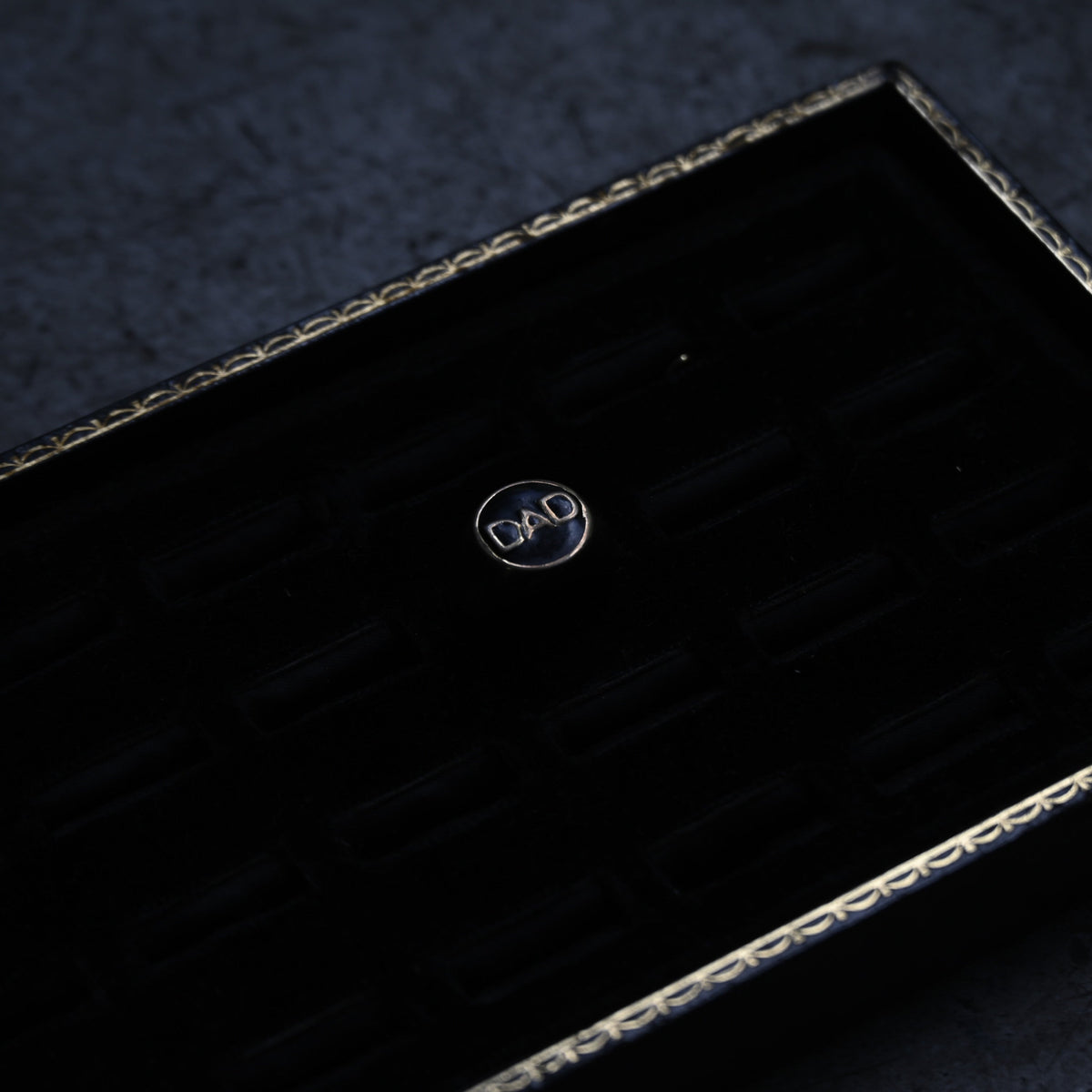 Vintage Silver Ring "DAD"｛RM-00310｝
