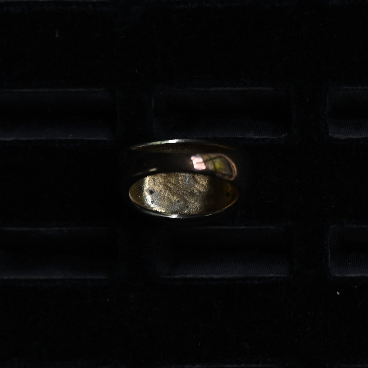 Vintage Silver Ring "DAD"｛RM-00310｝