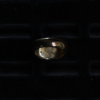 Vintage Silver Ring "DAD"｛RM-00310｝