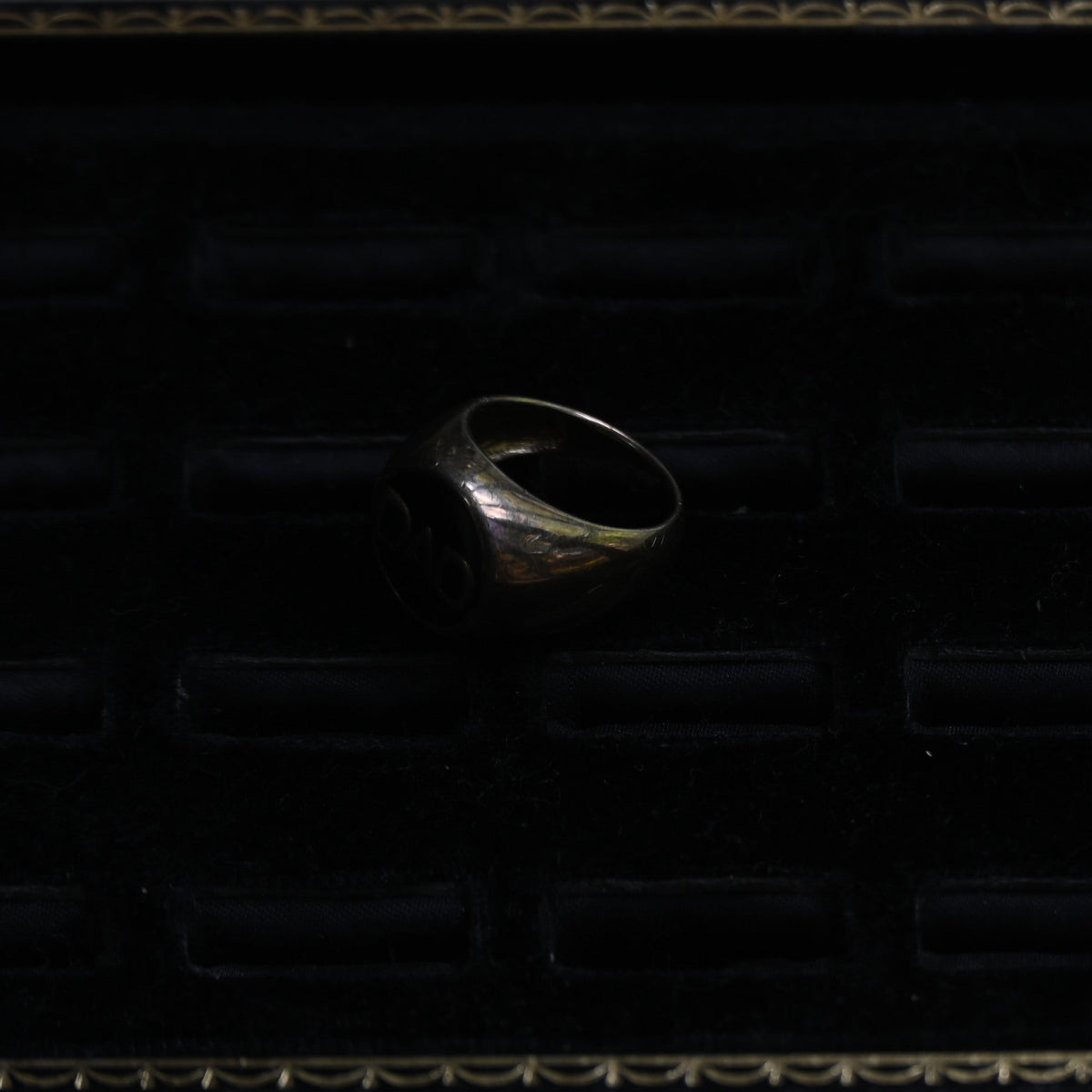 Vintage Silver Ring "DAD"｛RM-00310｝