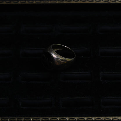 Vintage Silver Ring "DAD"｛RM-00310｝