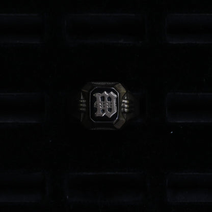 Vintage Gold×Silver ring 10K｛RM-00313｝