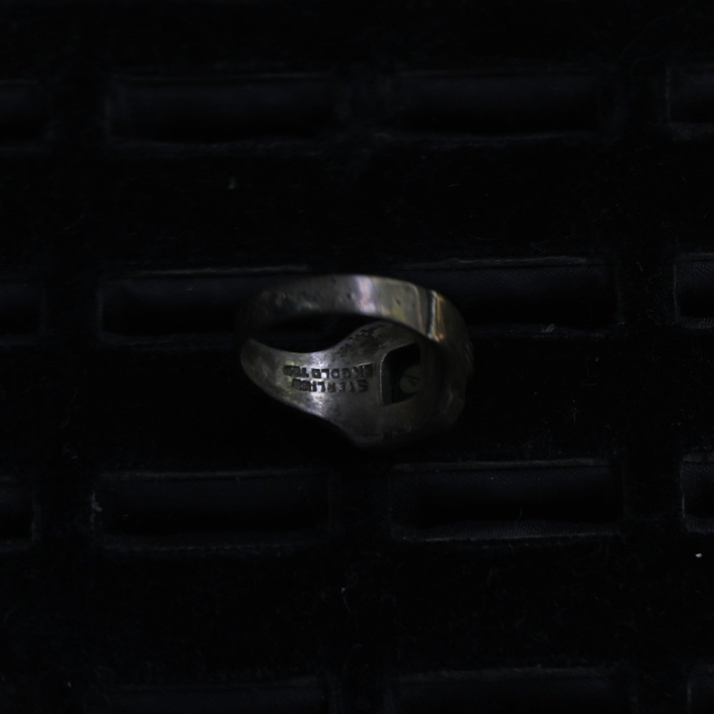 Vintage Gold×Silver ring 10K｛RM-00313｝