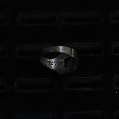 Vintage Gold×Silver ring 10K｛RM-00313｝