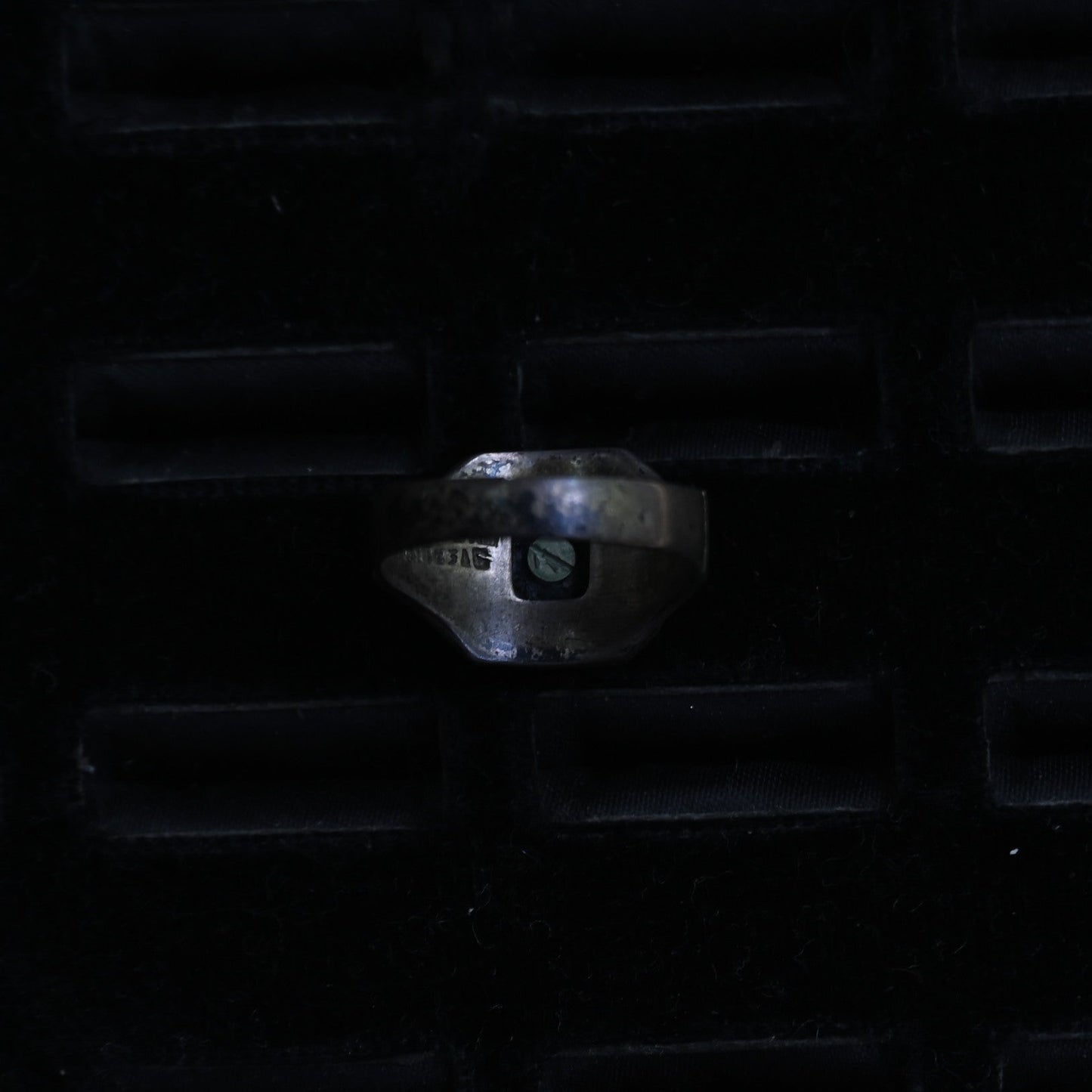 Vintage Gold×Silver ring 10K｛RM-00313｝