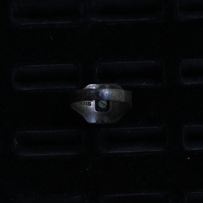 Vintage Gold×Silver ring 10K｛RM-00313｝