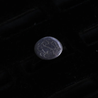 Silver Signet Ring "Victorian period" ｛RM-00307｝