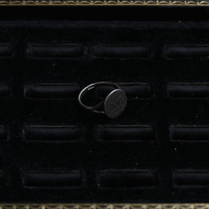 Silver Signet Ring "Victorian period" ｛RM-00307｝