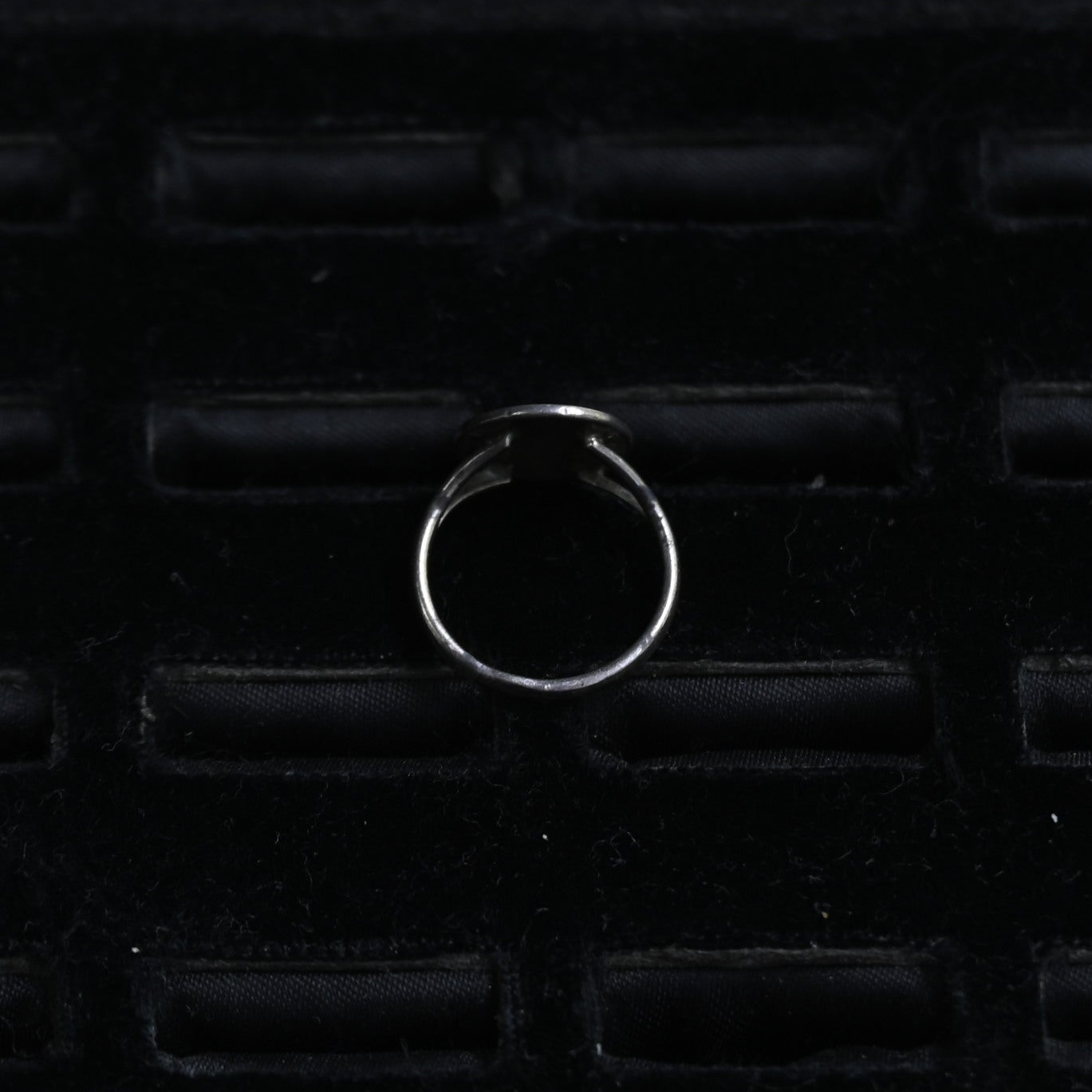 Silver Signet Ring "Victorian period" ｛RM-00307｝