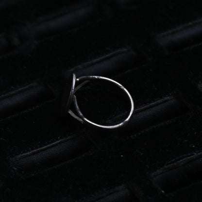 Silver Signet Ring "Victorian period" ｛RM-00307｝