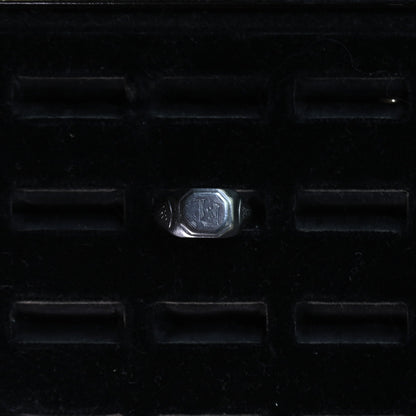 Octagon Initial  Ring "FL"｛RM-00312｝