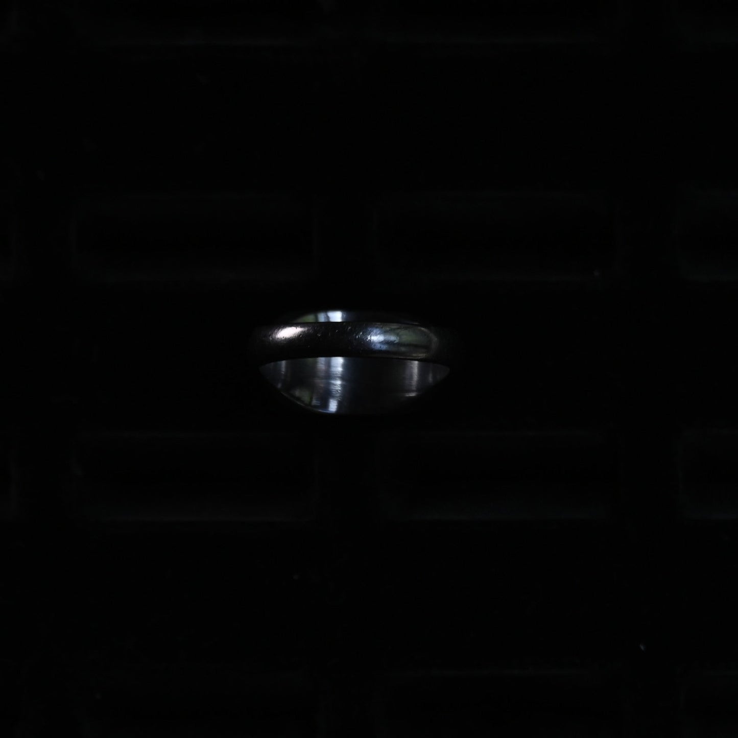 Octagon Initial  Ring "FL"｛RM-00312｝