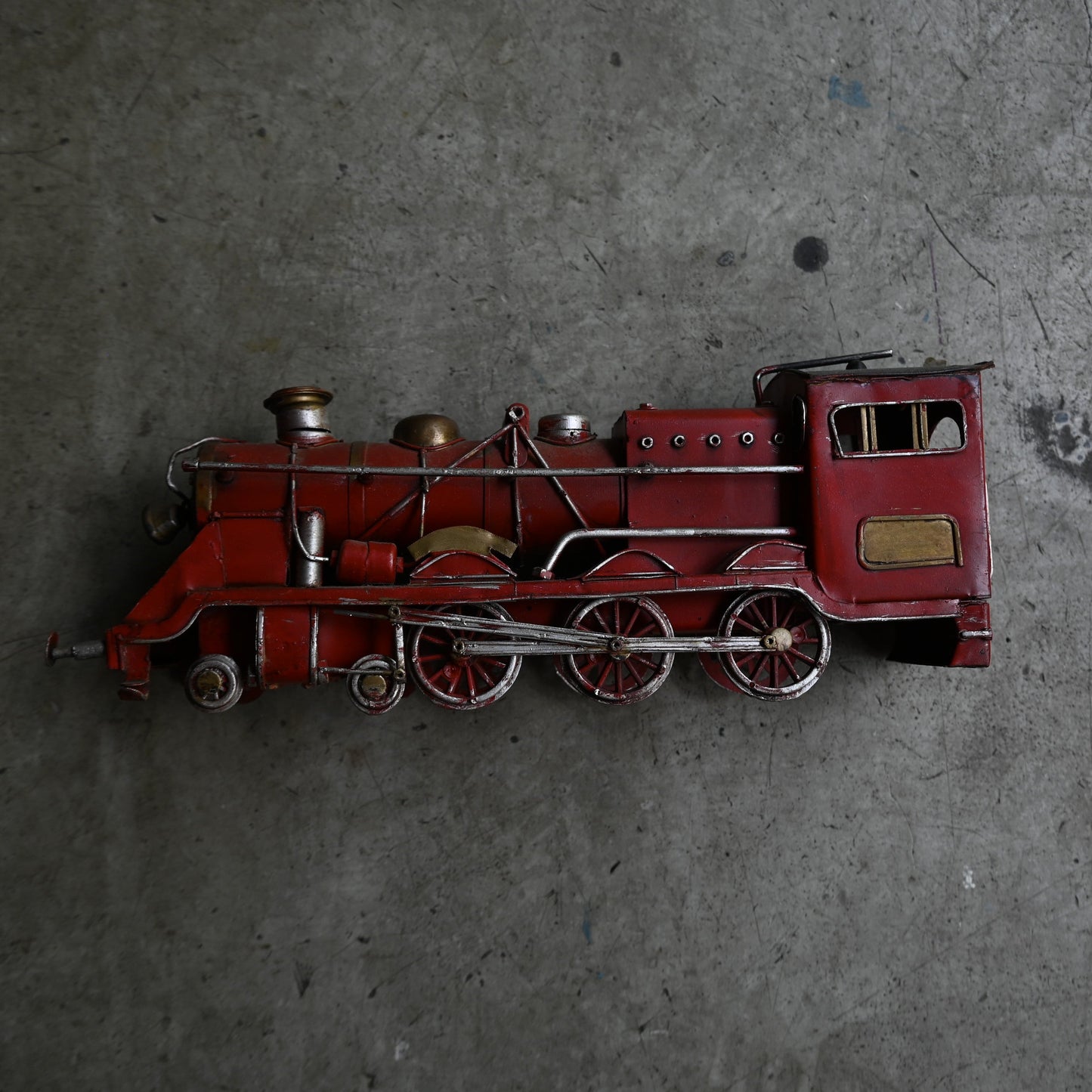 Tin steam locomotive ｛RB-00803｝