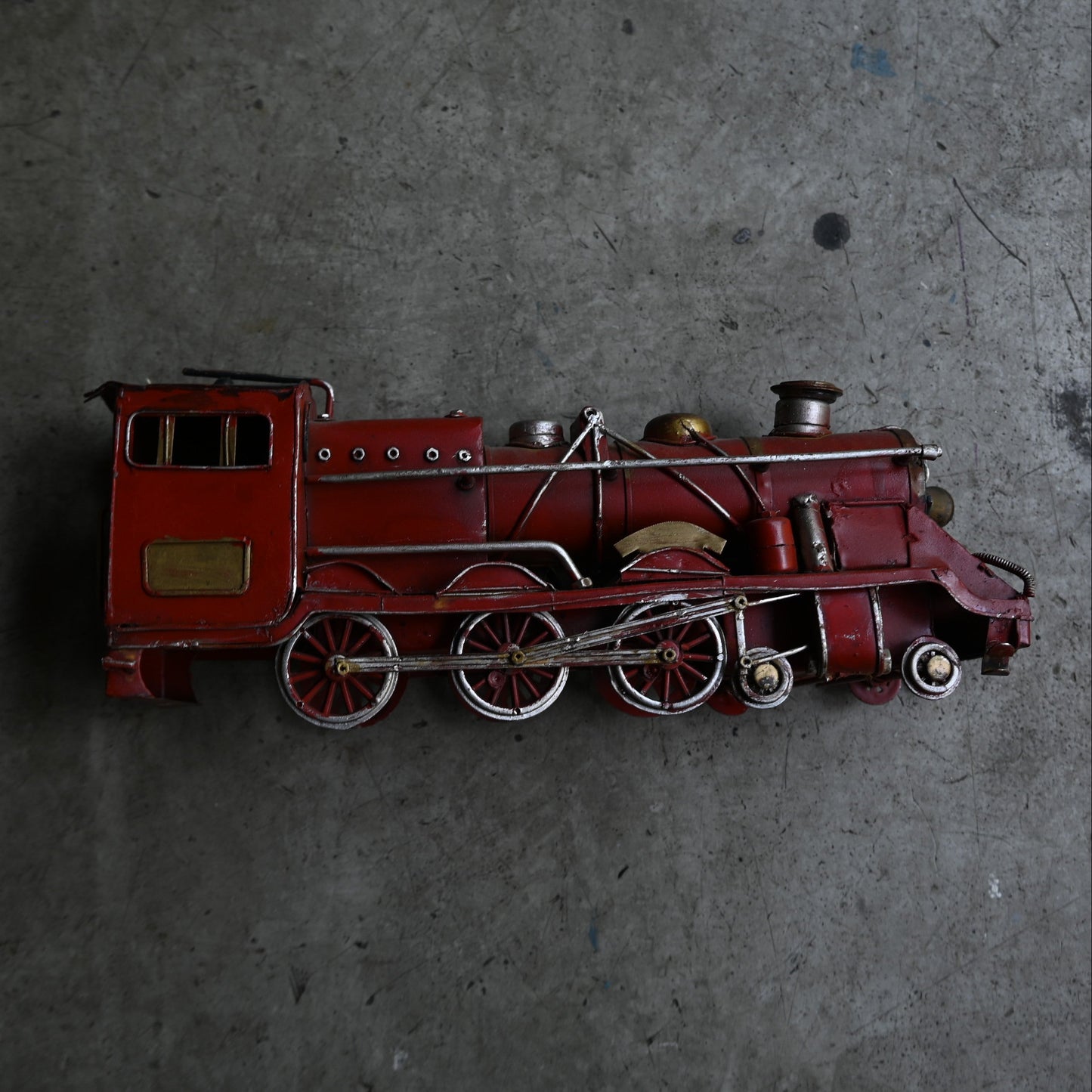 Tin steam locomotive ｛RB-00803｝