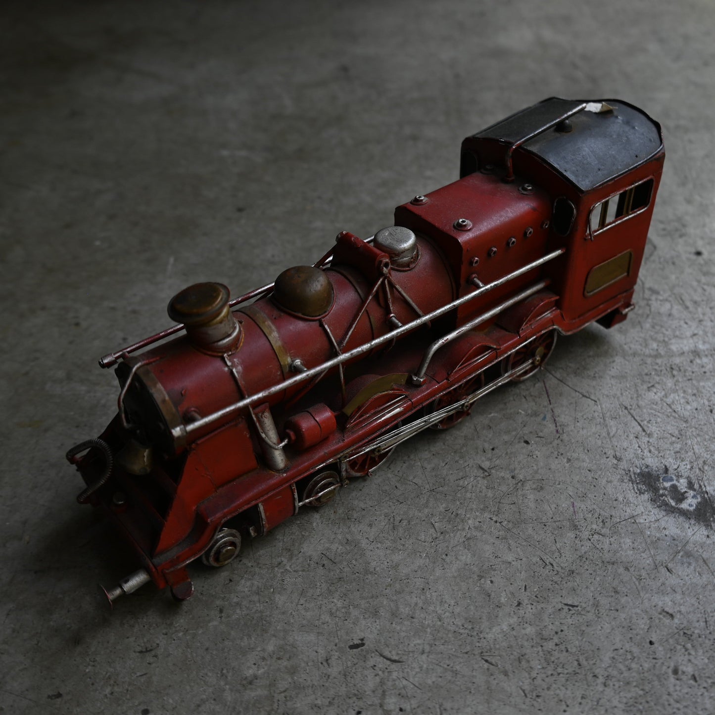 Tin steam locomotive ｛RB-00803｝