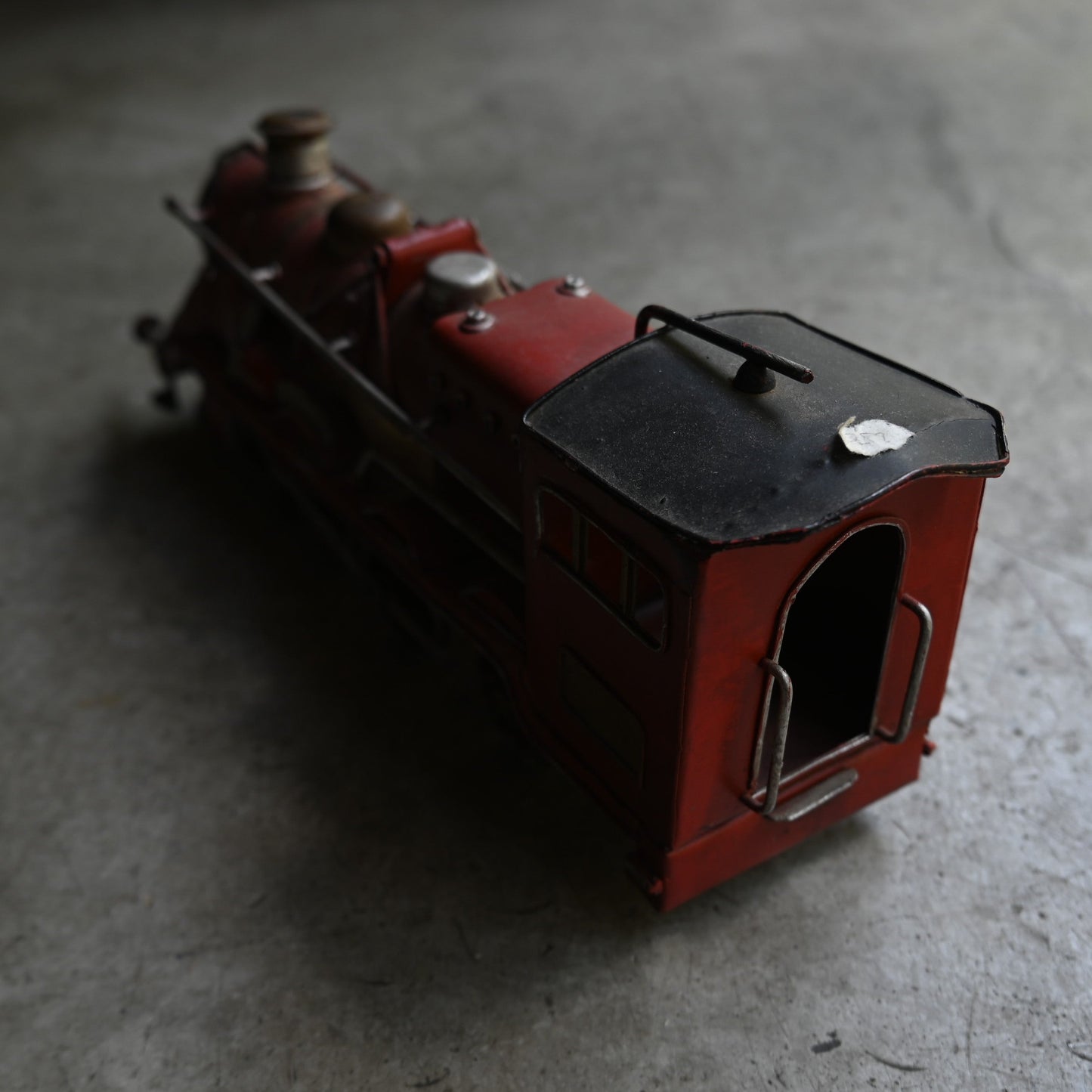 Tin steam locomotive ｛RB-00803｝