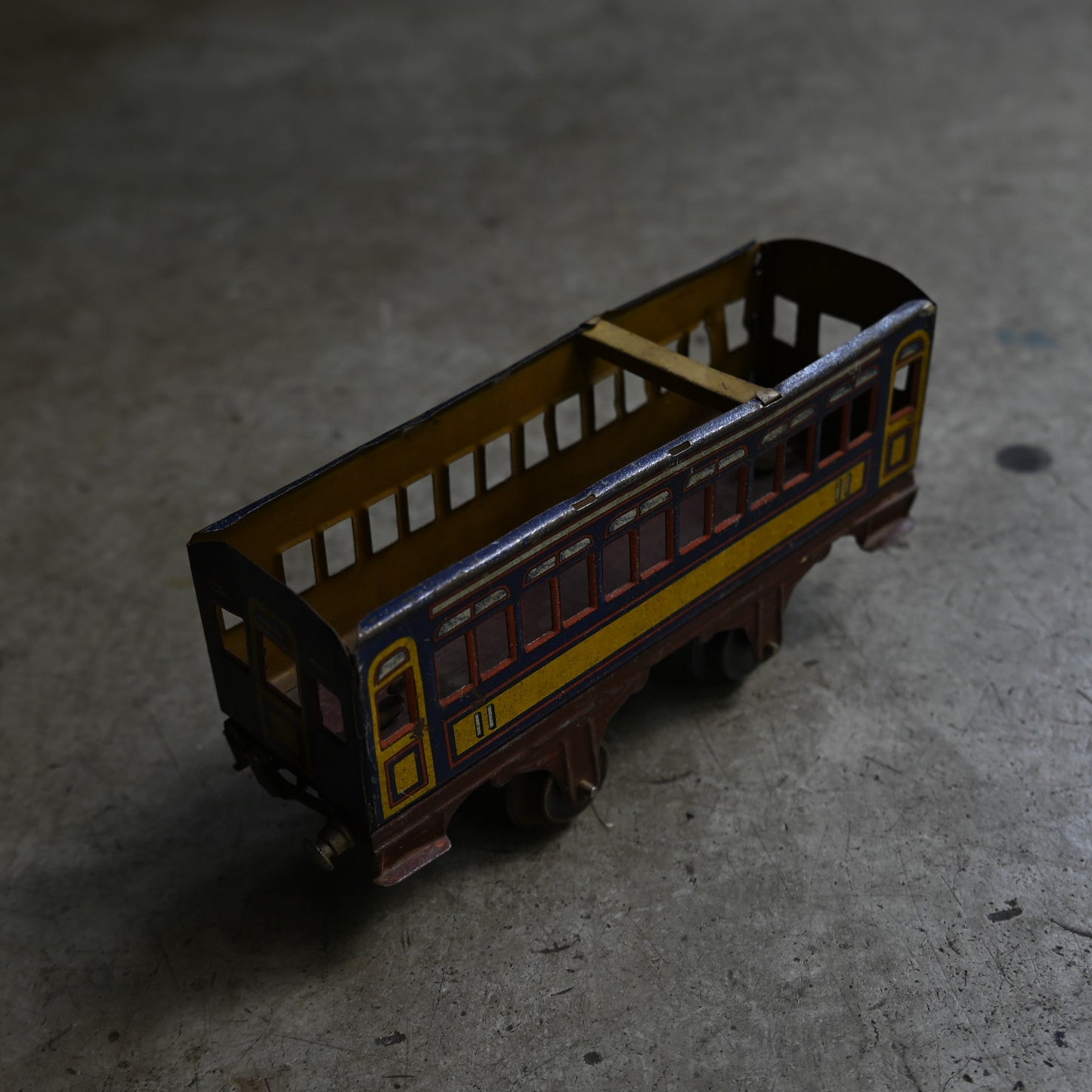 Tinplate Passenger Coach ｛RB-00804｝