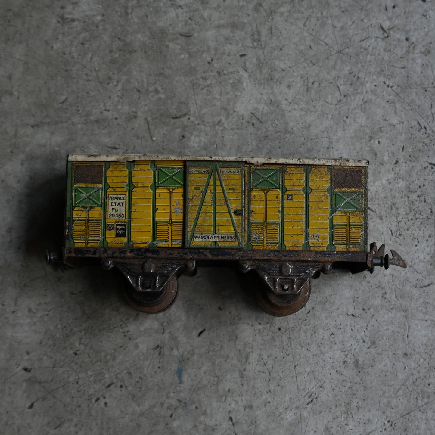 Série Hornby / Meccano Paris O-gauge "ETAT" ｛RB-00807｝