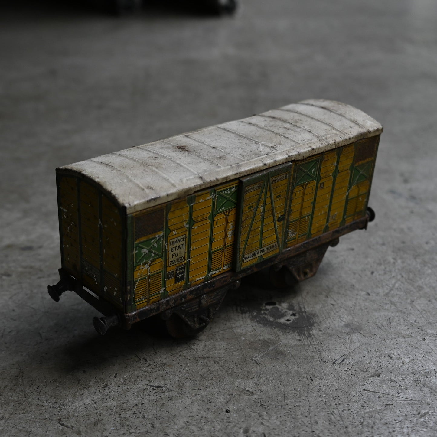 Série Hornby / Meccano Paris O-gauge "ETAT" ｛RB-00807｝