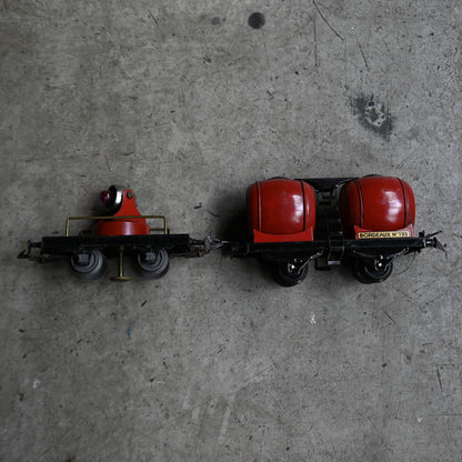Série Hornby / "Wagon Foudre Bordeaux N°728"｛RB-00808｝