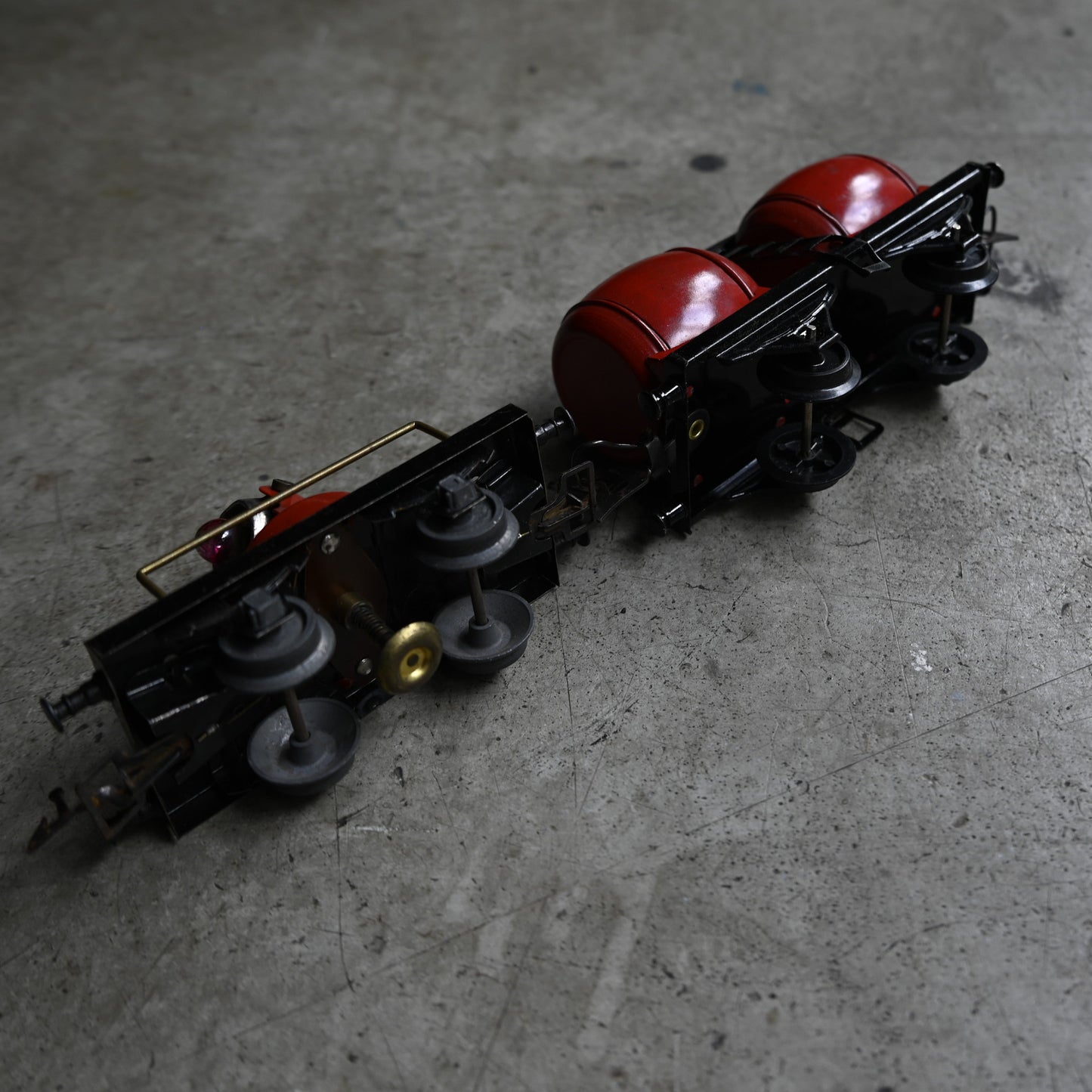 Série Hornby / "Wagon Foudre Bordeaux N°728"｛RB-00808｝