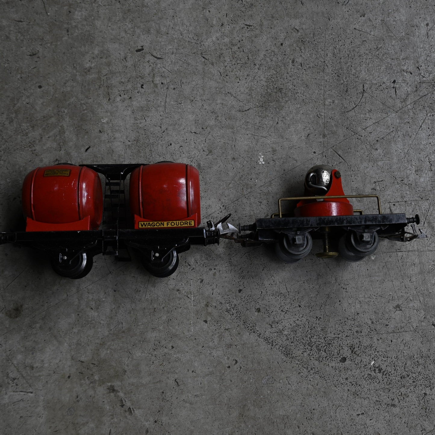 Série Hornby / "Wagon Foudre Bordeaux N°728"｛RB-00808｝